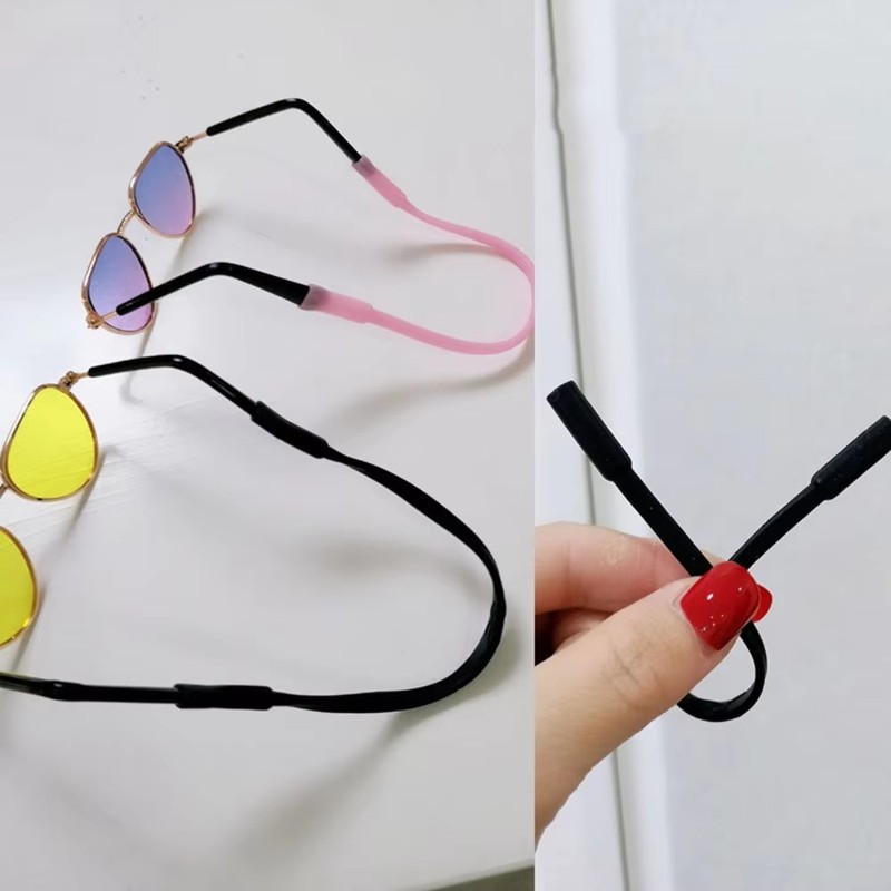 Sunglass Retainer Cord - 1/3/6 adet Evcil Hayvan Ürünleri Kaymaz