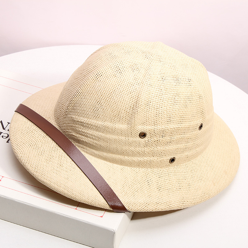 Bucket Hat Straw - 2026 Büyük Boy şapka Klasik Japonya