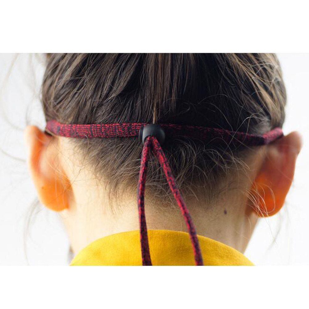 Sunglass Retainer Cord - 5 Adet Ayarlanabilir, Kaymayı Önleyen Gözlük