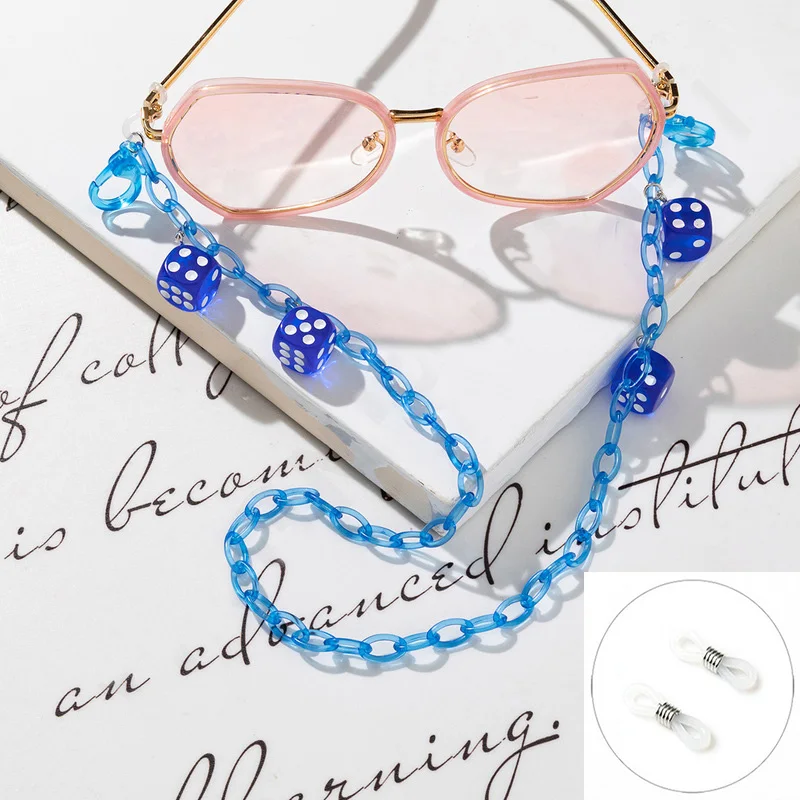Yeni Trend Zar Renkli Akrilik  - Sunglass Retainer Cord incelemesi ve fiyatı