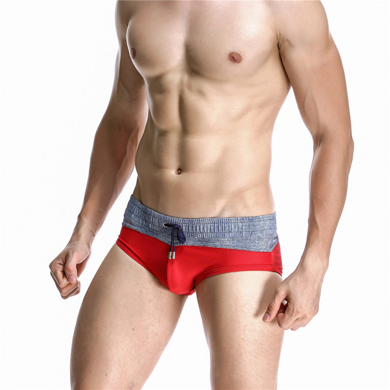 Erkek renk engelleme yüzme kül - Swim Trunk Quick Dry incelemesi ve fiyatı