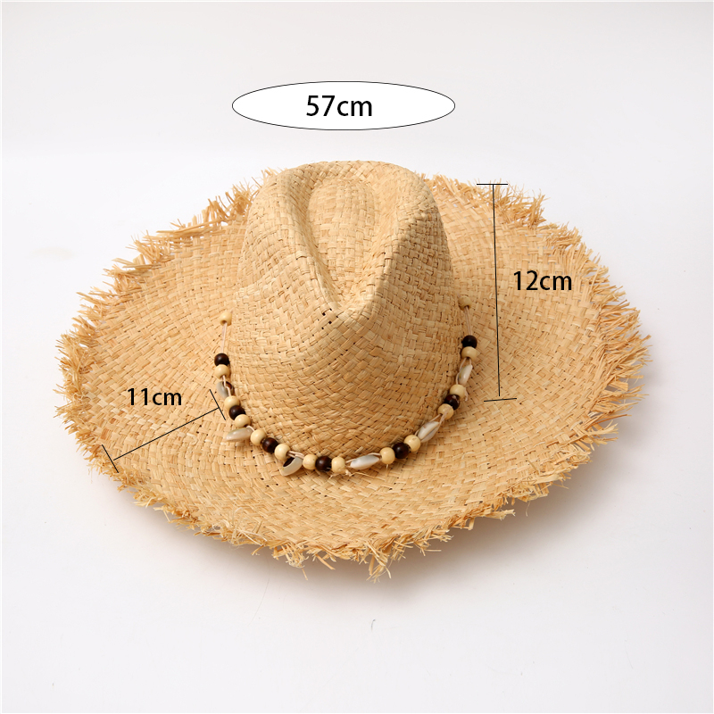 Yazlık Düz Renk El Yapımı Kurd - Bucket Hat Straw incelemesi ve fiyatı
