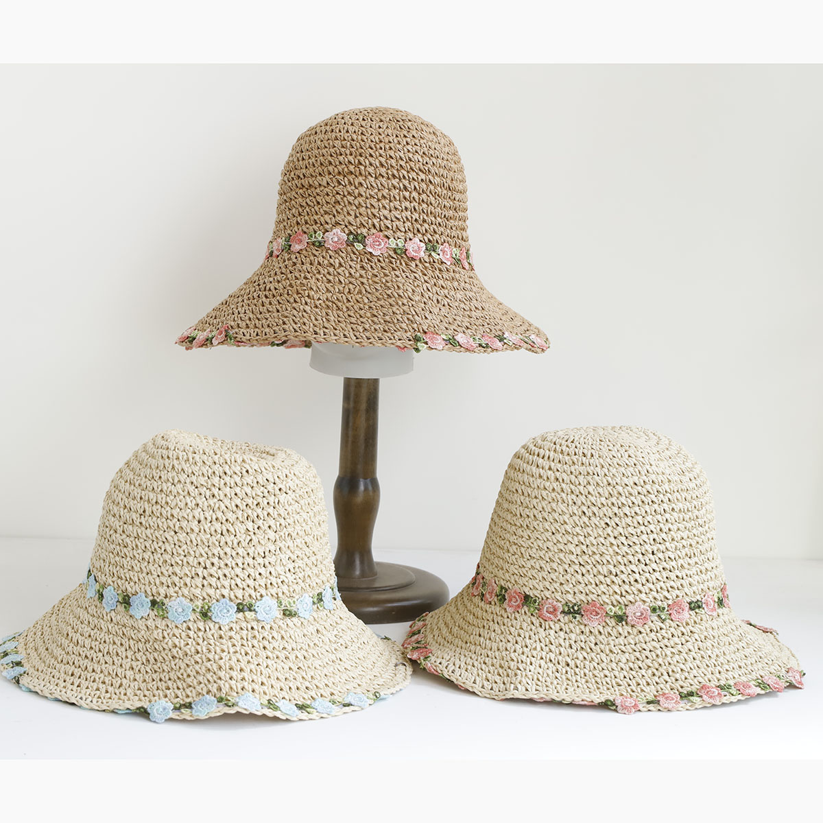 2026 YENİ El Yapımı Yüksek Kal - Bucket Hat Straw incelemesi ve fiyatı