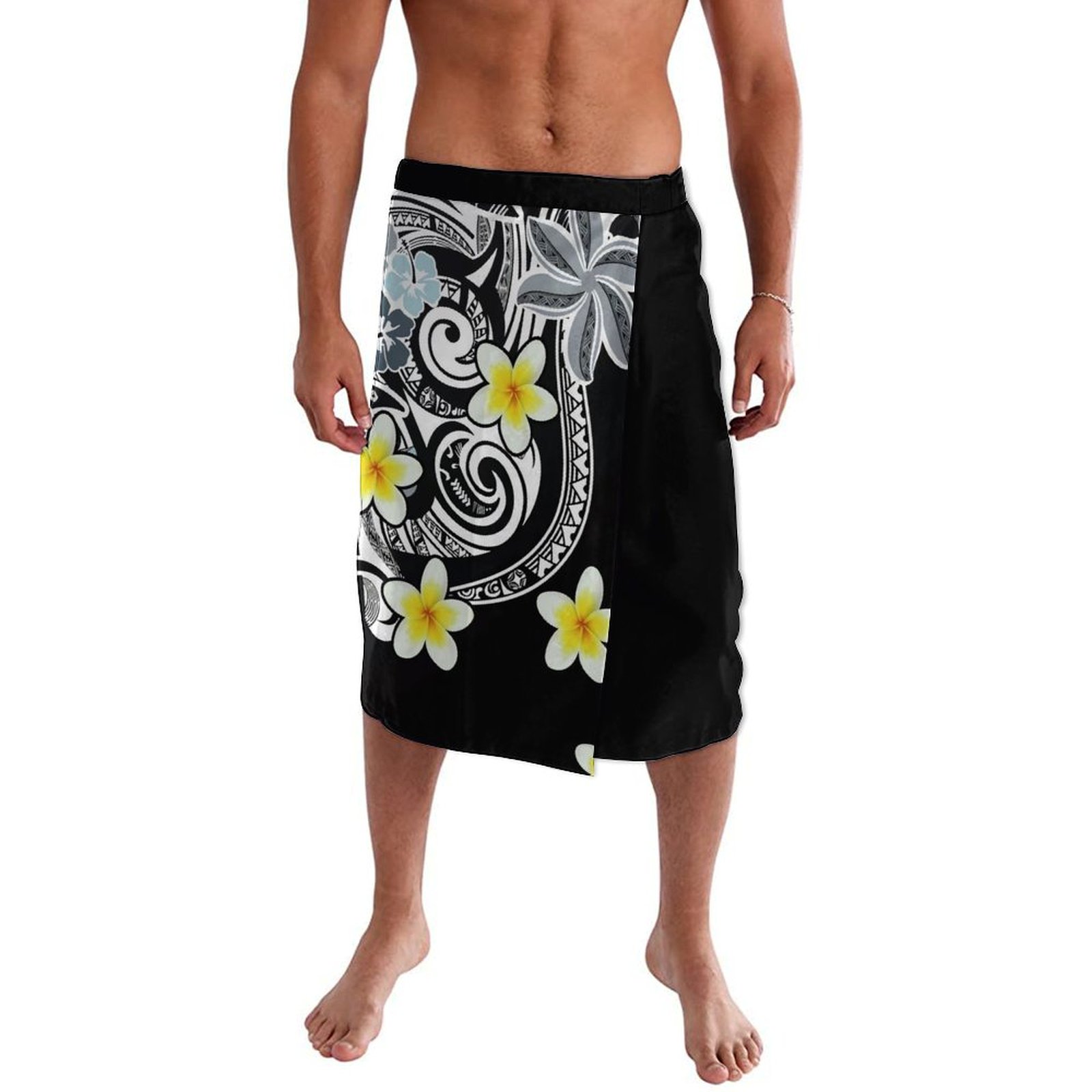 Moda Samoan polinezya baskı Sa - Sarong Men Wrap incelemesi ve fiyatı