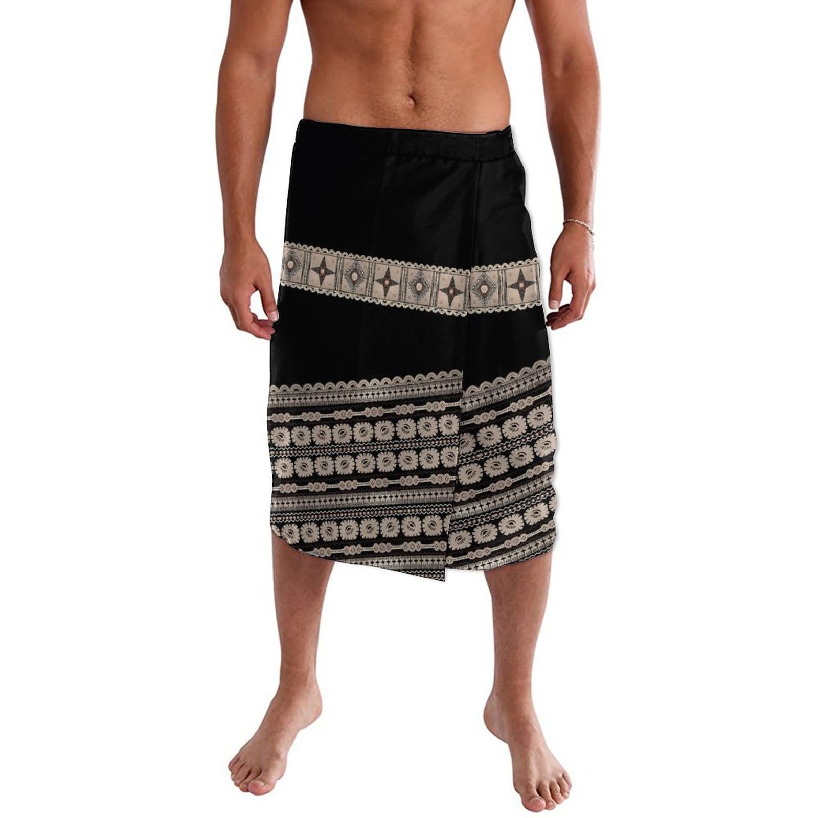 Moda Samoan polinezya baskı Sa - Sarong Men Wrap incelemesi ve fiyatı