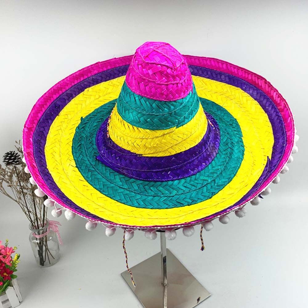 Geniş Kenarlı Meksika Parti Şa - Bucket Hat Straw incelemesi ve fiyatı
