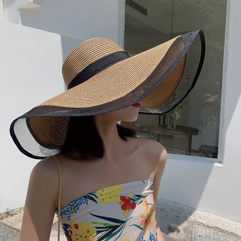 Kadın güneş şapkası Büyük Saça - Bucket Hat Straw incelemesi ve fiyatı