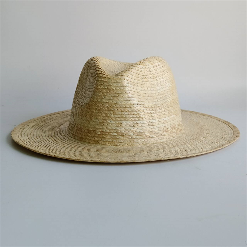 Klasik doğal palmiye yaprağı h - Bucket Hat Straw incelemesi ve fiyatı