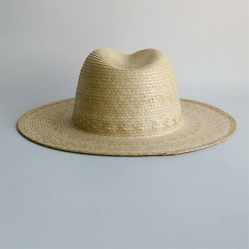 Klasik doğal palmiye yaprağı h - Bucket Hat Straw incelemesi ve fiyatı