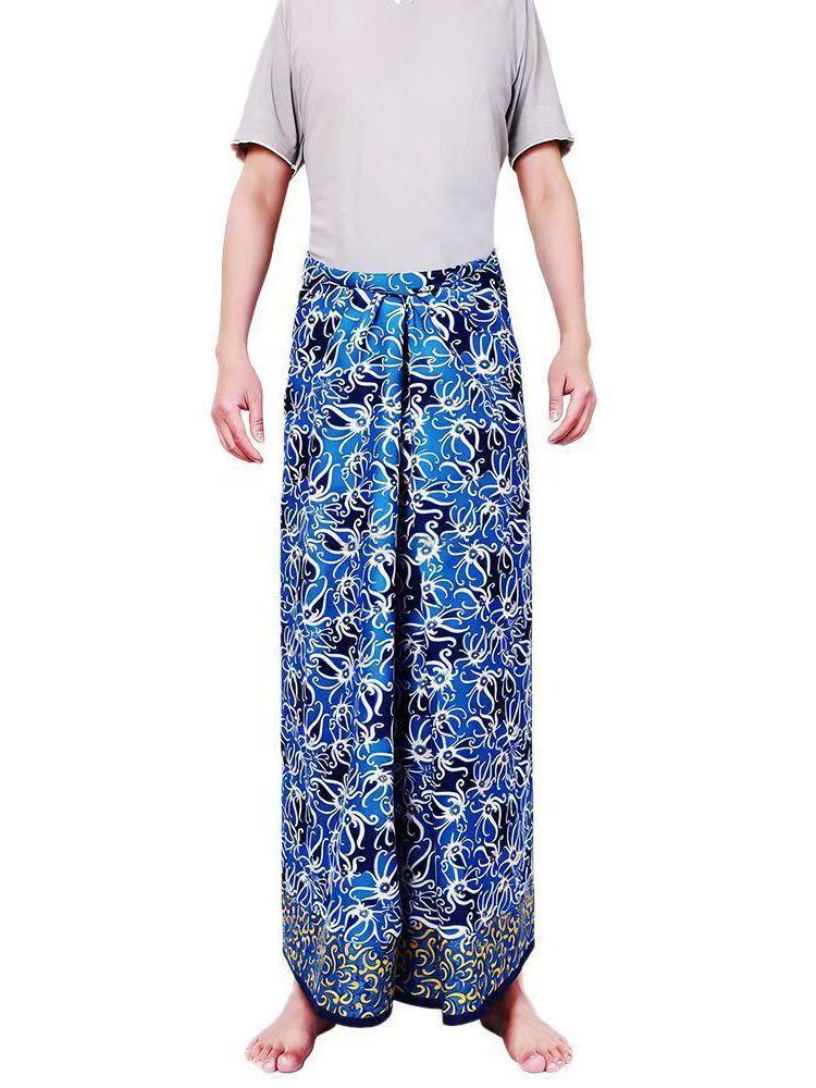 Unisex Sarong Longyi Lungi Bat - Sarong Men Wrap incelemesi ve fiyatı